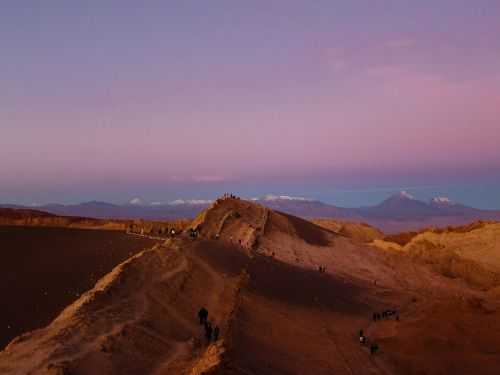 TREKKING NEL DESERTO DI ATACAMA 2014